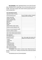 Kutatási anyagok 'Business Plan', 8.                