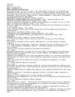 Összefoglalók, jegyzetek 'A Sample Resume for Someone in the Military Moving into the Civilian Workforce', 1.                