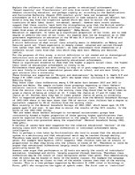 Esszék 'An Essay Arguing about Whether Social Class or Gender of a Person Influences The', 1.                