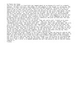 Esszék 'A Review on the Movie "The Brotherhood of the Wolves"', 1.                