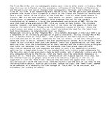 Esszék 'A General Introduction to the WW1', 1.