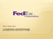 Prezentációk 'Logistics Enterprise', 1.                
