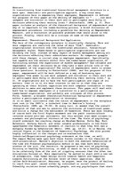 Esszék 'Empowerment: Theoretical Background and Applications', 1.                