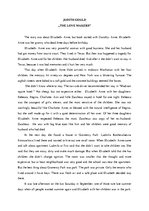 Esszék 'Book Report: Judith Gould "The Love Makers"', 1.                