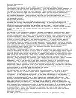 Esszék 'Point of Sale Business Requirements', 1.                