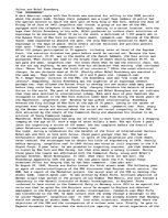 Esszék 'A Biography on the Rosenberg', 1.                