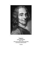 Kutatási anyagok 'Voltaire', 1.                