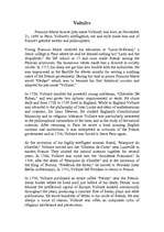 Kutatási anyagok 'Voltaire', 2.                