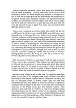 Kutatási anyagok 'Voltaire', 7.                