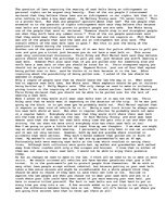 Esszék 'To wear or not to Wear, That is The Question', 1.                