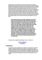 Kutatási anyagok 'Ancient Egyptian Mythology', 7.                