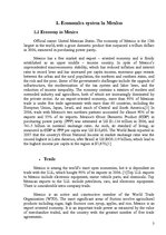 Összefoglalók, jegyzetek 'The Comparison of Economics Situation in Mexico and in Latvia', 2.                