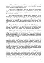 Összefoglalók, jegyzetek 'The Comparison of Economics Situation in Mexico and in Latvia', 7.                