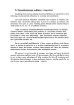 Összefoglalók, jegyzetek 'The Comparison of Economics Situation in Mexico and in Latvia', 9.                