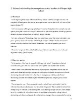 Kutatási anyagok 'Informal Relationships between Primary School Teachers in Mārupes High School', 9.                