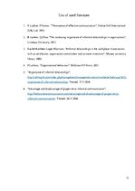 Kutatási anyagok 'Informal Relationships between Primary School Teachers in Mārupes High School', 13.                