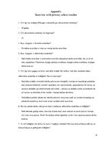 Kutatási anyagok 'Informal Relationships between Primary School Teachers in Mārupes High School', 14.                