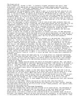 Esszék 'The Organization', 1.                