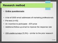 Prezentációk 'Modelling CRM in a Social Media Age', 8.                