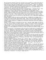 Esszék 'Impacts of Tourism on the Environment', 1.                