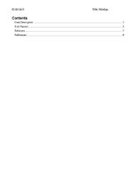 Kutatási anyagok 'A Case of Risk Management', 2.                