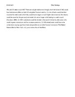 Kutatási anyagok 'A Case of Risk Management', 4.                