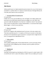 Kutatási anyagok 'A Case of Risk Management', 5.                