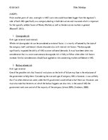 Kutatási anyagok 'A Case of Risk Management', 6.                