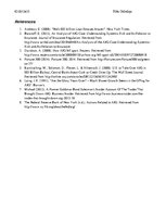 Kutatási anyagok 'A Case of Risk Management', 8.                