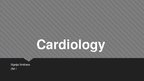 Prezentációk 'Cardiology', 1.                