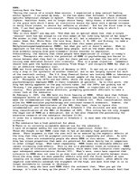 Esszék 'Looking Past the Fear', 1.                