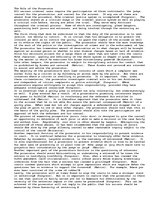 Esszék 'The Role of the Prosecutor', 1.                