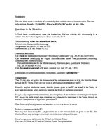 Összefoglalók, jegyzetek 'Take Home Exam in the Form of a Case Study', 2.                