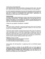 Összefoglalók, jegyzetek 'Take Home Exam in the Form of a Case Study', 3.                