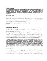 Összefoglalók, jegyzetek 'Take Home Exam in the Form of a Case Study', 7.                