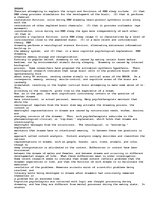 Esszék 'Dreams', 1.                