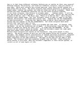 Esszék 'Religions Are Similar', 1.                