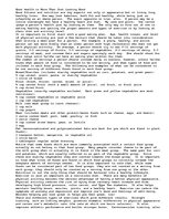 Esszék 'The Importance of Fitness and Exercise', 1.                