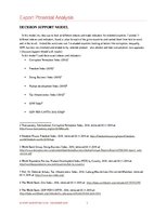 Összefoglalók, jegyzetek 'Export Marketing Plan - Beer Exports', 5.                