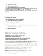 Összefoglalók, jegyzetek 'Export Marketing Plan - Beer Exports', 6.                