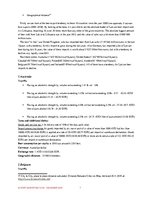 Összefoglalók, jegyzetek 'Export Marketing Plan - Beer Exports', 7.                