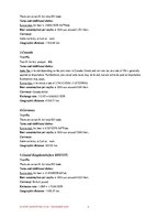 Összefoglalók, jegyzetek 'Export Marketing Plan - Beer Exports', 8.                