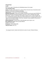 Összefoglalók, jegyzetek 'Export Marketing Plan - Beer Exports', 10.                