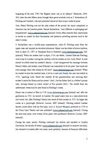 Összefoglalók, jegyzetek 'Henry Fielding as the Representative of the 18th Century Novel Writers', 2.                