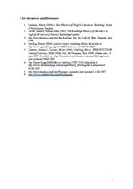 Összefoglalók, jegyzetek 'Henry Fielding as the Representative of the 18th Century Novel Writers', 5.                