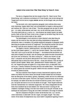 Esszék 'Analysis of an Extract from "Blue Moon Rising" by Simon R.Green', 1.                