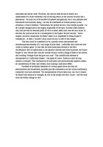 Esszék 'Analysis of an Extract from "Blue Moon Rising" by Simon R.Green', 2.                