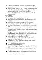 Összefoglalók, jegyzetek 'Magyar tétel - Madách', 3.                
