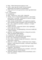 Összefoglalók, jegyzetek 'Magyar tétel - Madách', 5.                