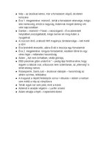 Összefoglalók, jegyzetek 'Magyar tétel - Madách', 7.                